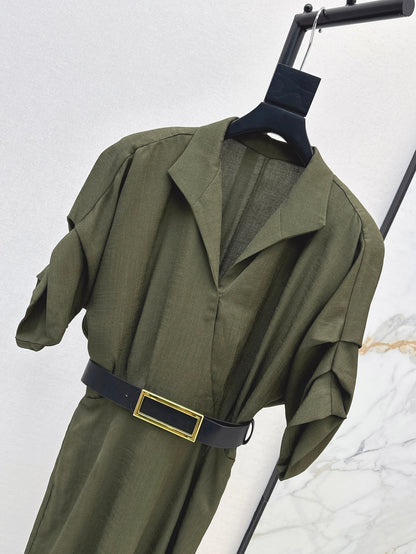 Loro 25ss old money style dress