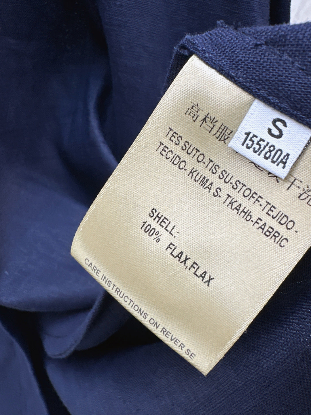 Loro 25ss Linen dress