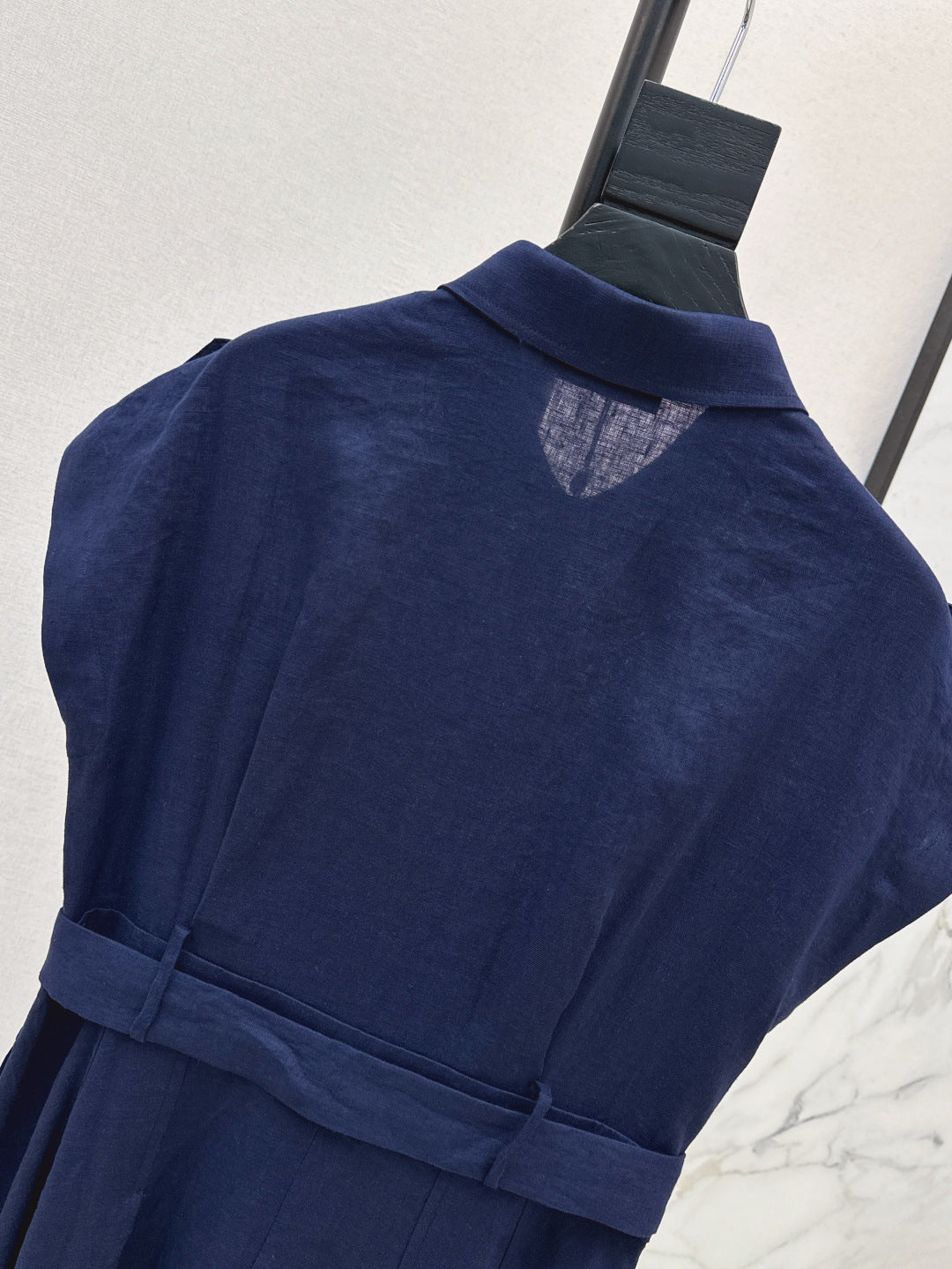 Loro 25ss Linen dress