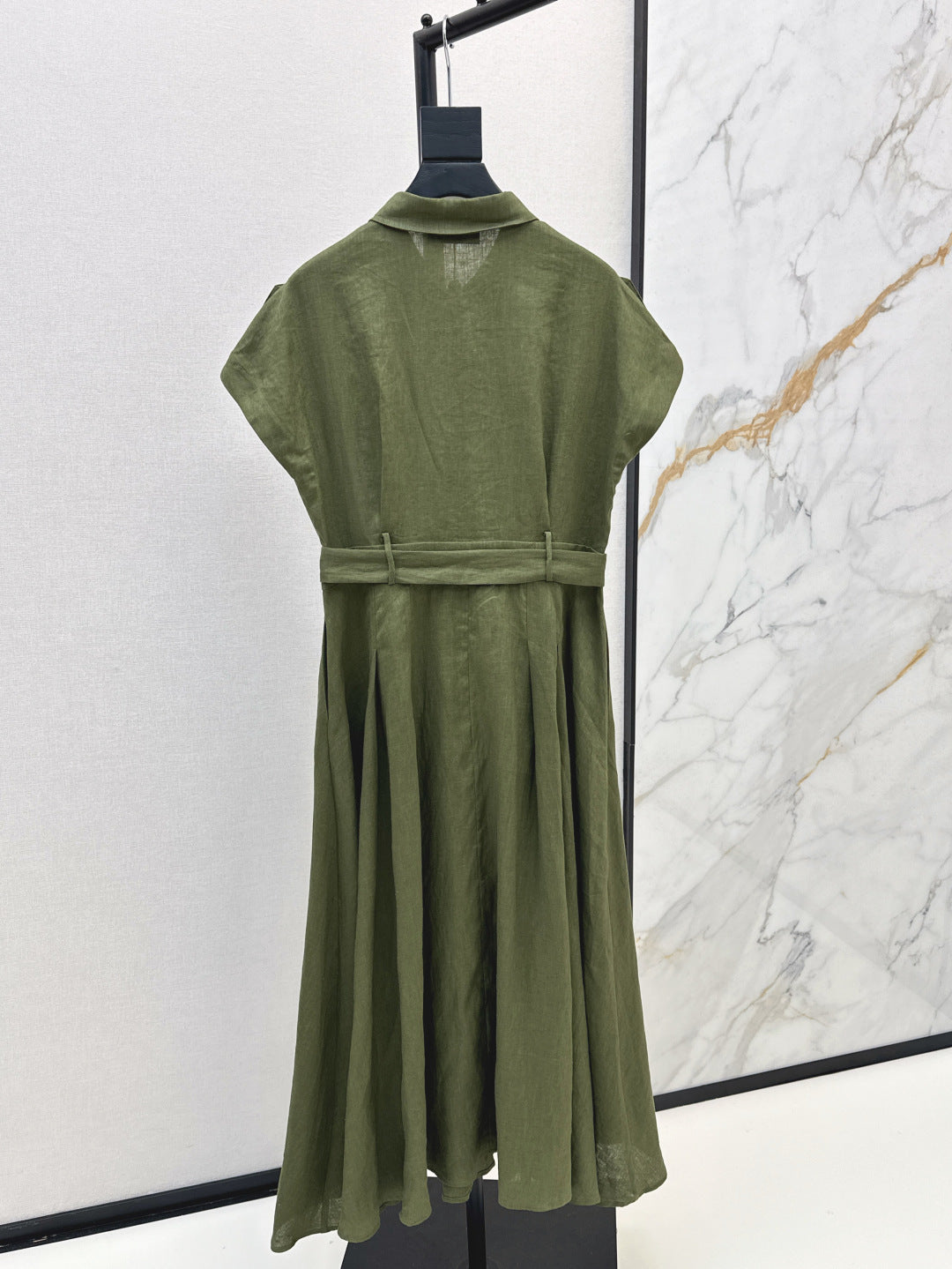 Loro 25ss Linen dress