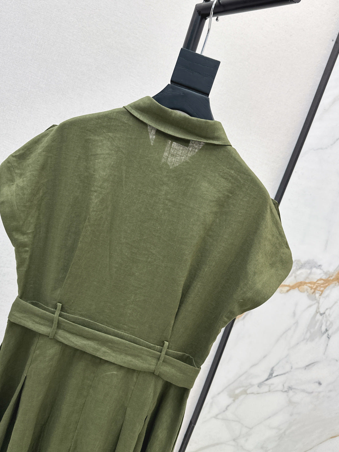 Loro 25ss Linen dress