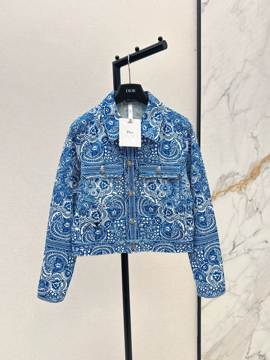 CD 25SS denim jacket