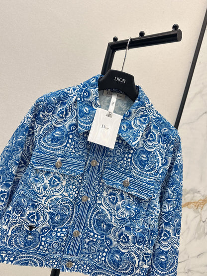 CD 25SS denim jacket