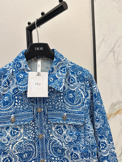 CD 25SS denim jacket