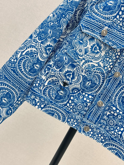 CD 25SS denim jacket