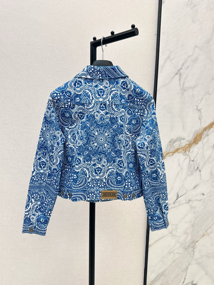 CD 25SS denim jacket