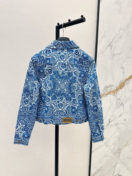 CD 25SS denim jacket