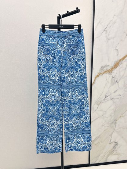 CD 25ss printed jeans
