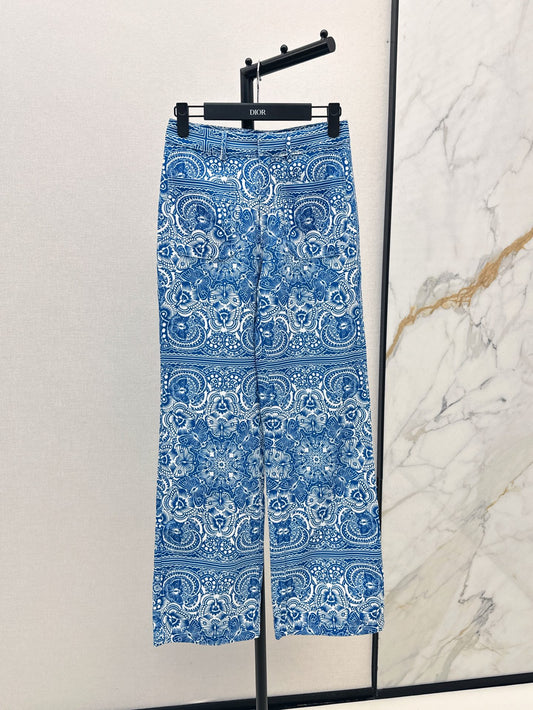 CD 25ss printed jeans