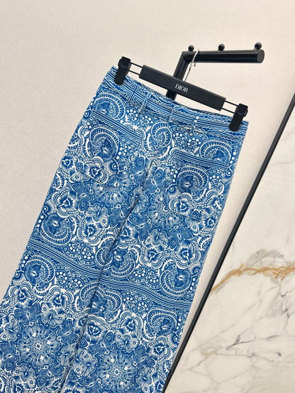 CD 25ss printed jeans