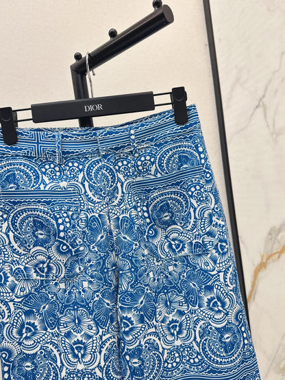 CD 25ss printed jeans