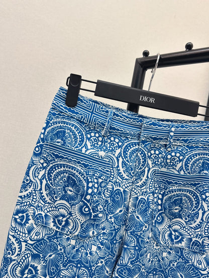 CD 25ss printed jeans