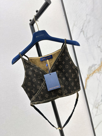 Louis 25ss denim camisole
