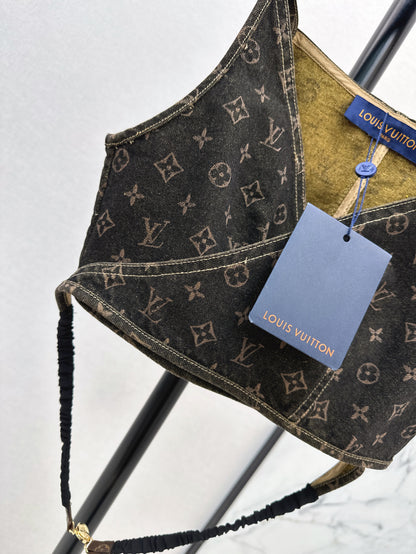 Louis 25ss denim camisole