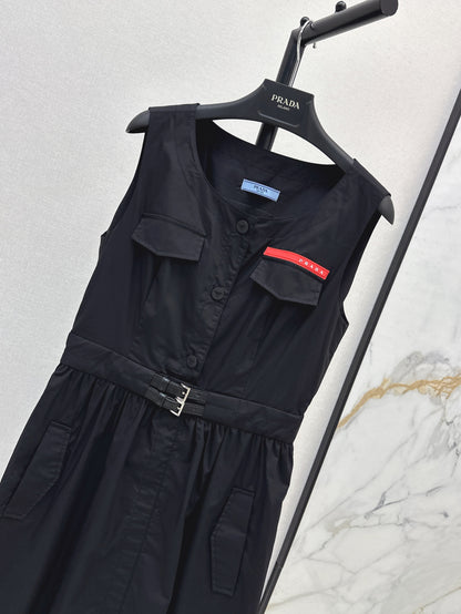 Pra 25ss sleeveless dress