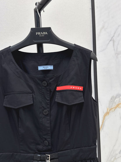 Pra 25ss sleeveless dress