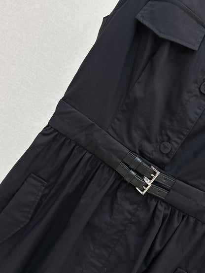 Pra 25ss sleeveless dress