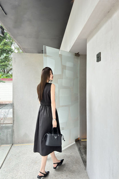 Pra 25ss sleeveless dress