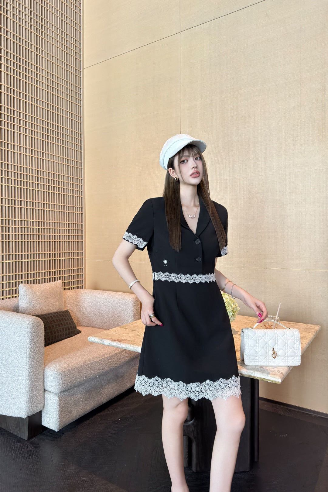 CD 25ss lace dress