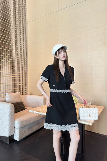 CD 25ss lace dress