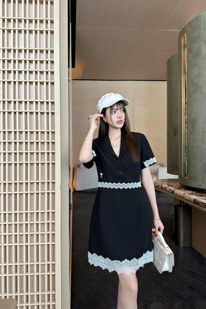 CD 25ss lace dress