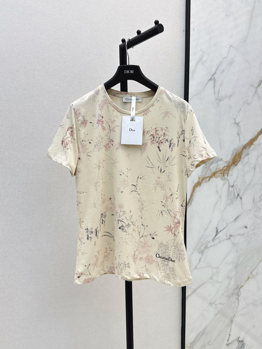 CD 25ss print t-shirt
