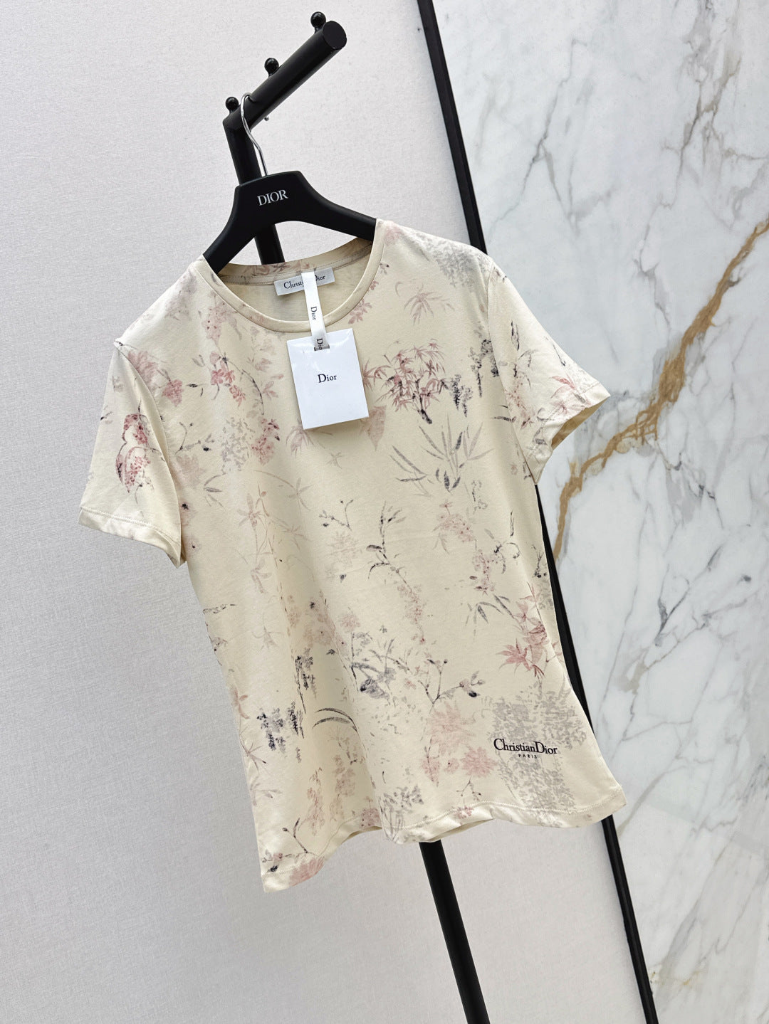 CD 25ss print t-shirt