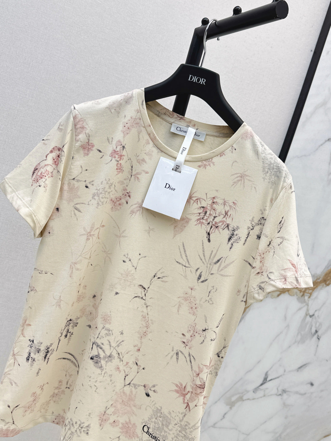CD 25ss print t-shirt