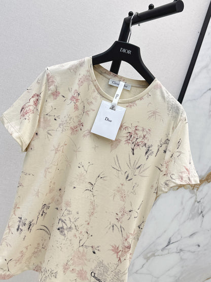 CD 25ss print t-shirt