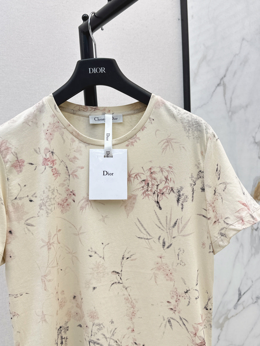 CD 25ss print t-shirt