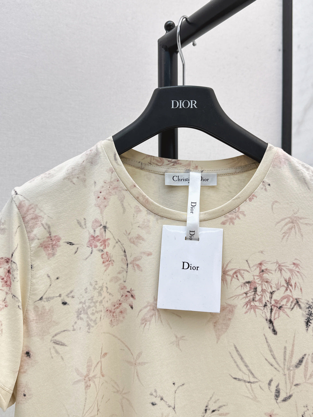 CD 25ss print t-shirt