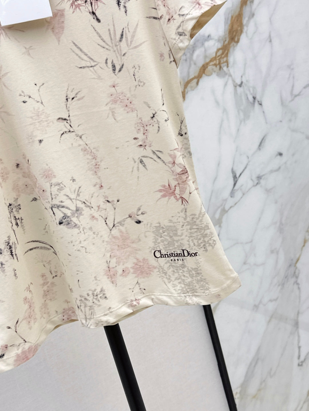 CD 25ss print t-shirt