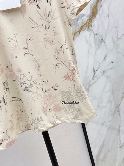 CD 25ss print t-shirt