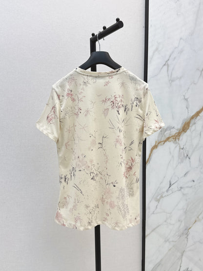 CD 25ss print t-shirt