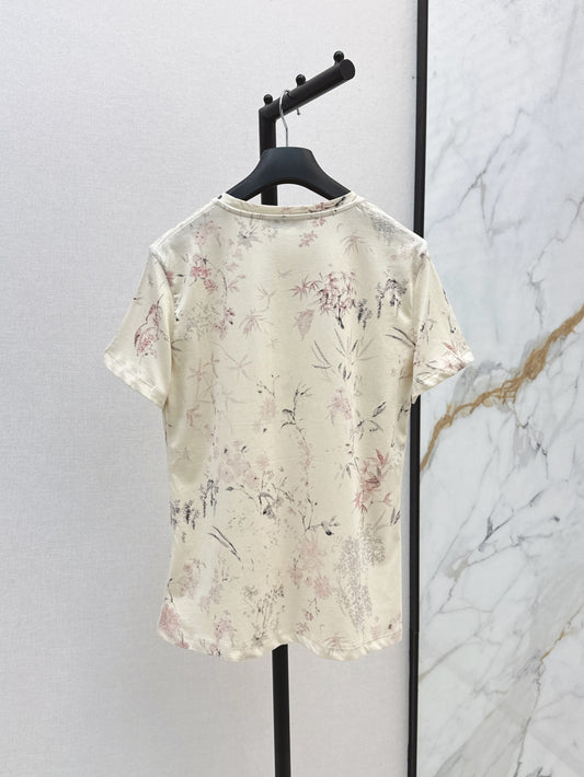 CD 25ss print t-shirt