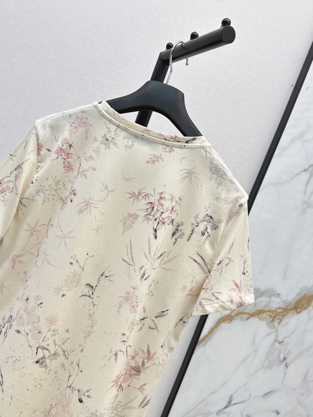 CD 25ss print t-shirt