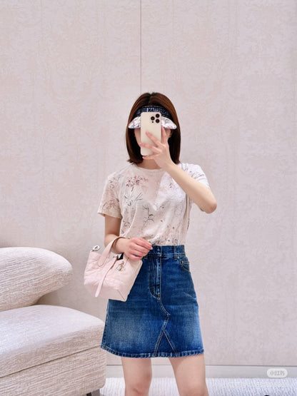 CD 25ss print t-shirt