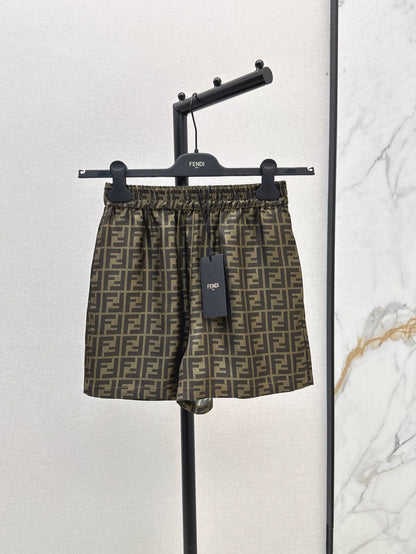 Fen 25ss silk short