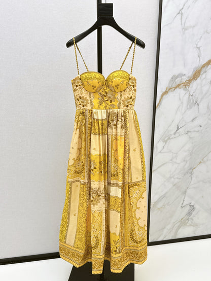 Zimm 25ss slip dress