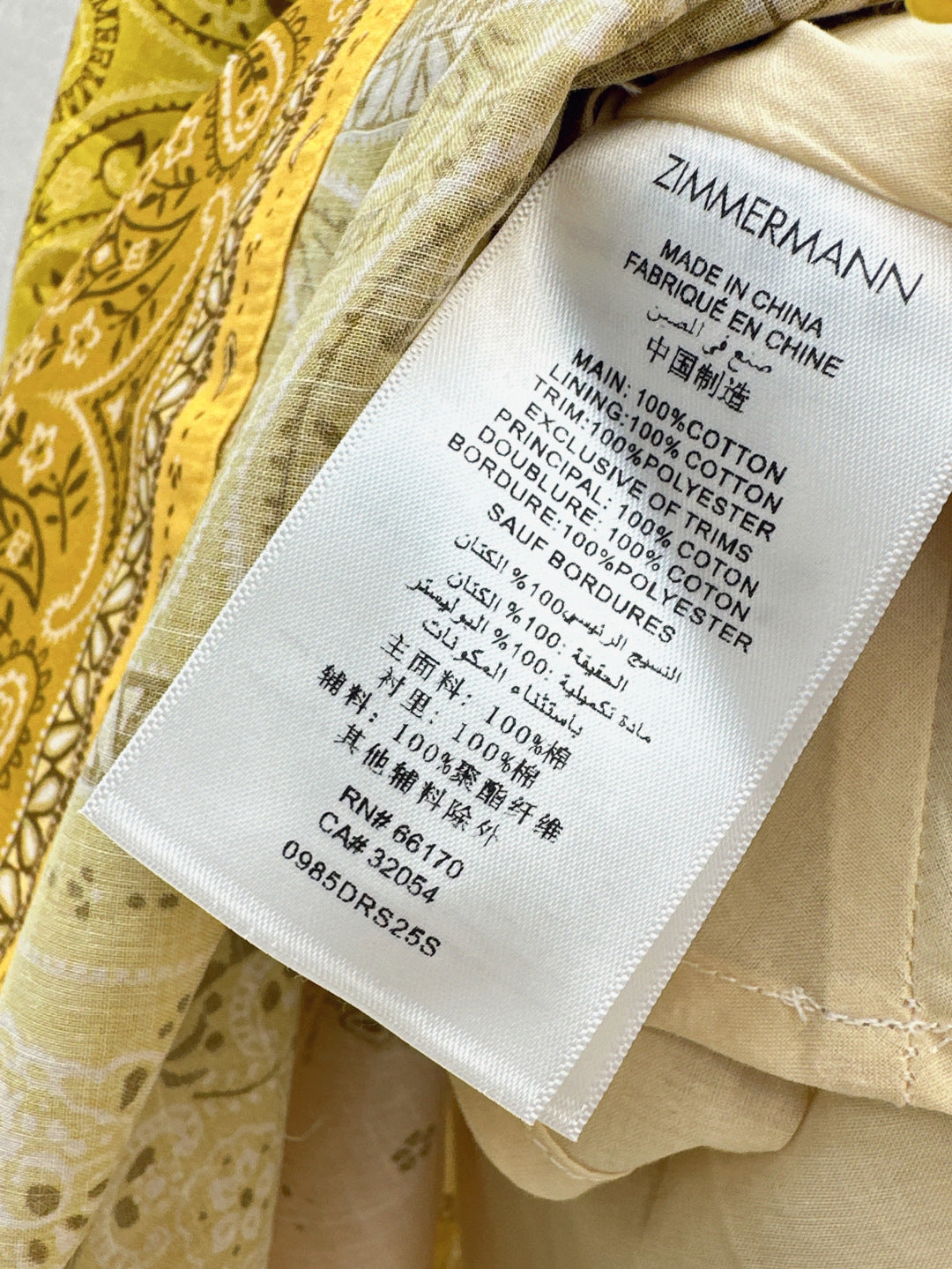 Zimm 25ss slip dress