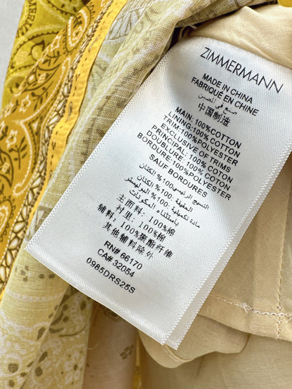 Zimm 25ss slip dress