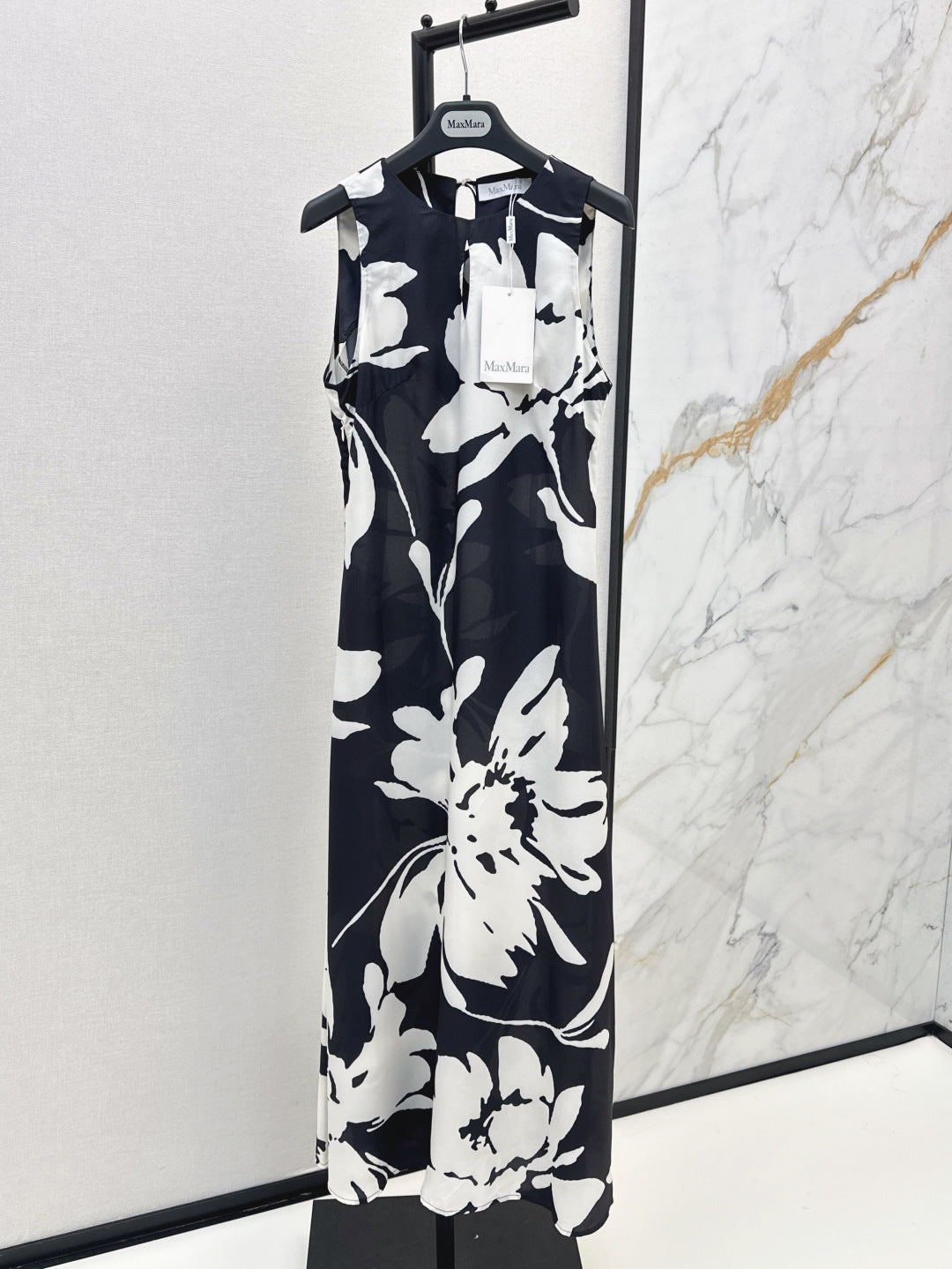 Max 25ss sleeveless dress