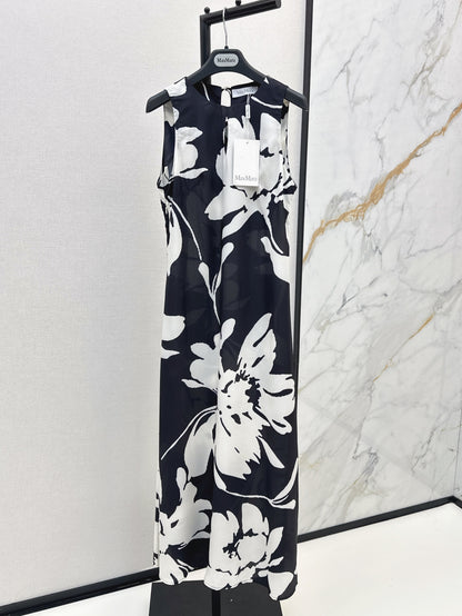 Max 25ss sleeveless dress