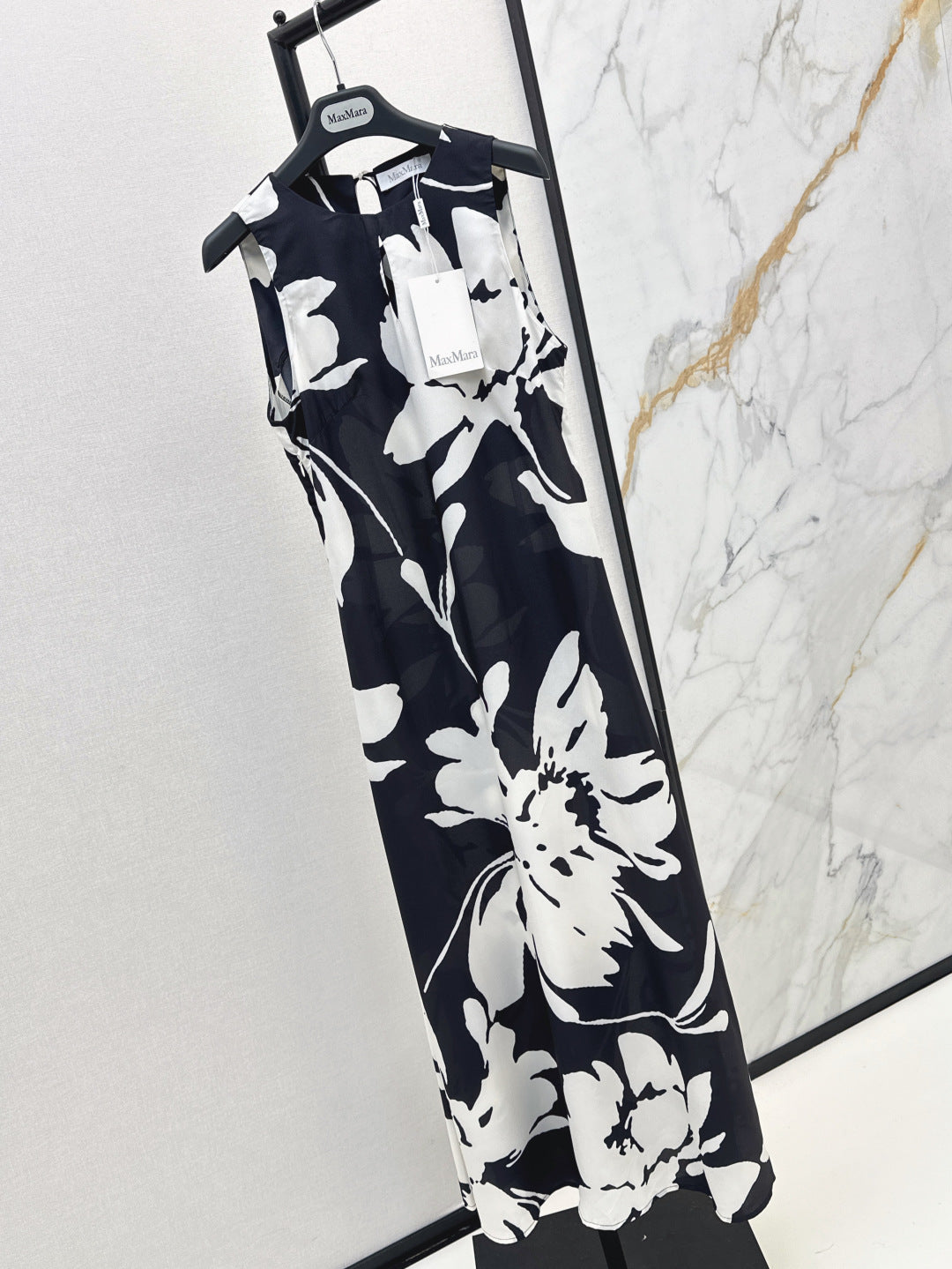Max 25ss sleeveless dress
