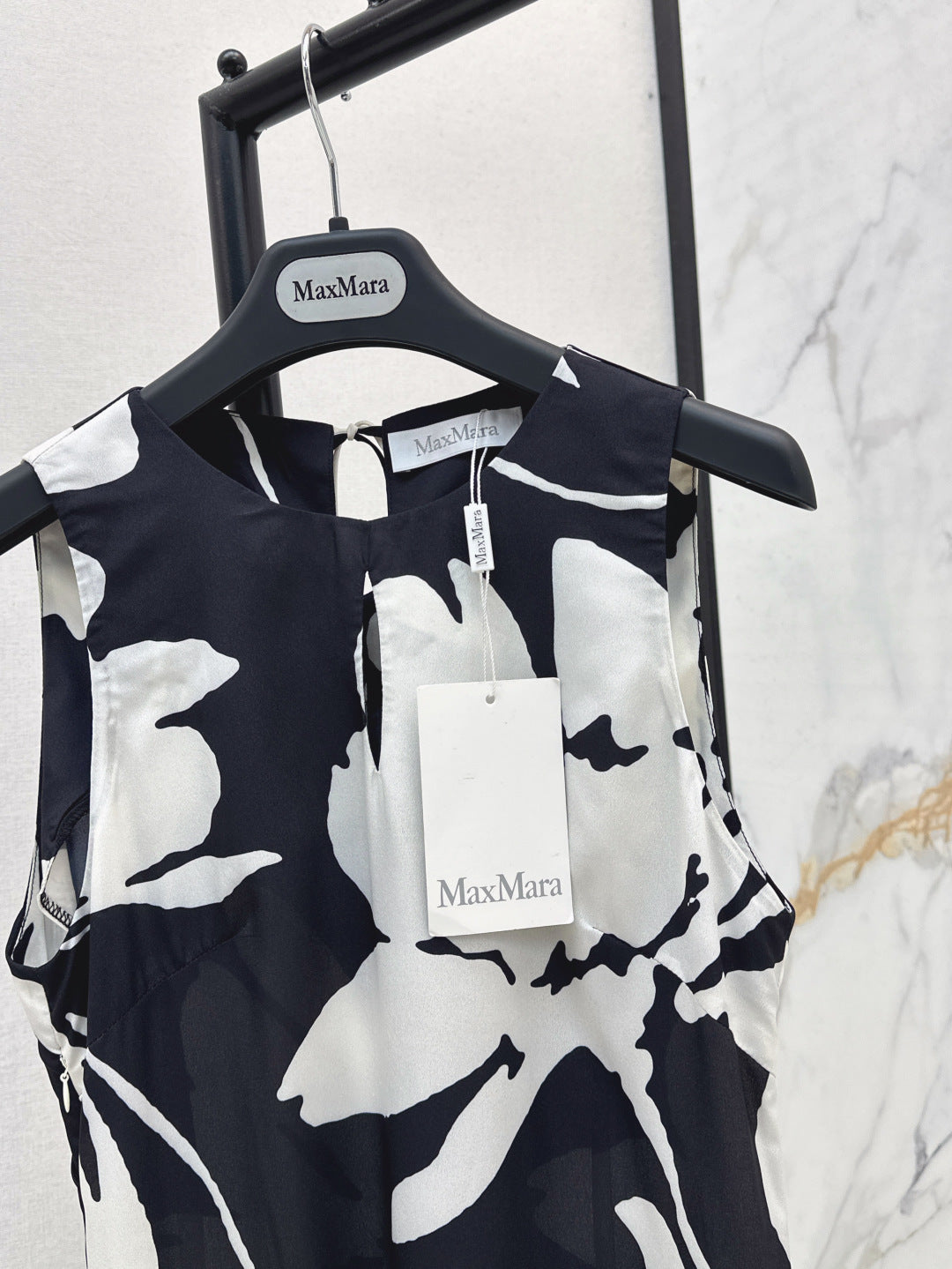 Max 25ss sleeveless dress