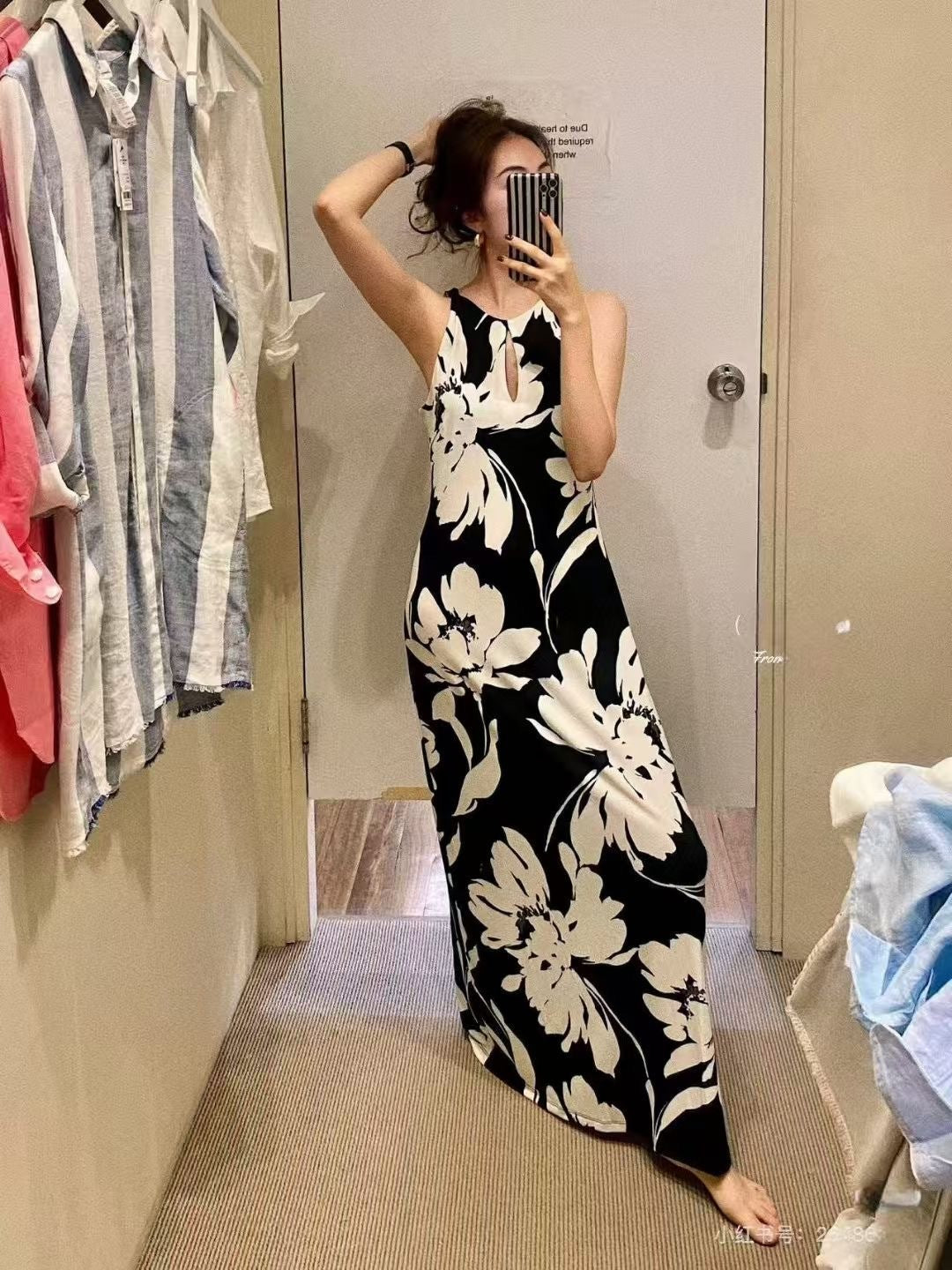 Max 25ss sleeveless dress