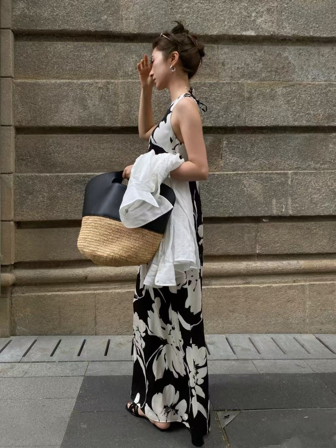 Max 25ss sleeveless dress