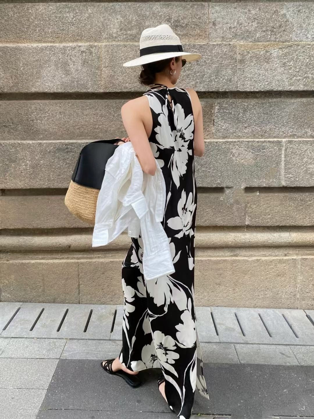 Max 25ss sleeveless dress