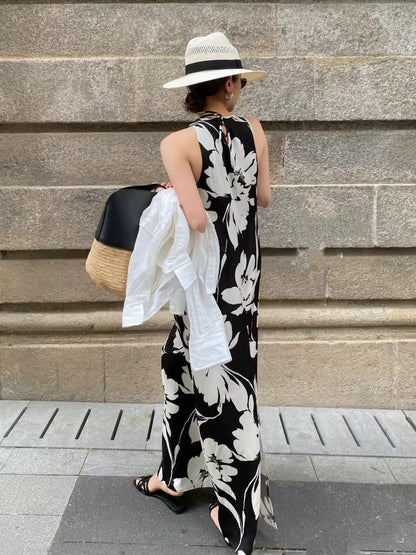 Max 25ss sleeveless dress