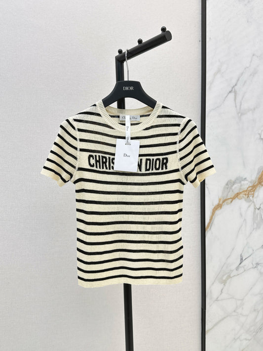 CD 25SS miss knit t-shirt